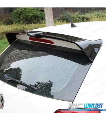 ALERON SPOILER VOLKSWAGEN VW POLO MK6 17- LOOK OETTINGER ABS