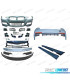 KIT CARROCERIA BMW F31 TOURING LOOK M PERFORMANCE SALIDA SIMPLE AMBOS LADOS