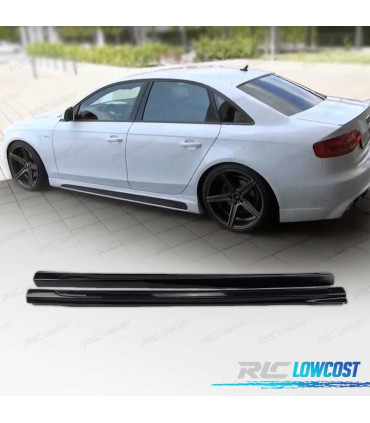 TALONERAS AUDI A4 B8 SEDAN AVANT 08-15 LOOK SPORT