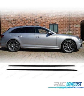TALONERAS AUDI A4 B9 SEDAN AVANT 15- LOOK S LINE
