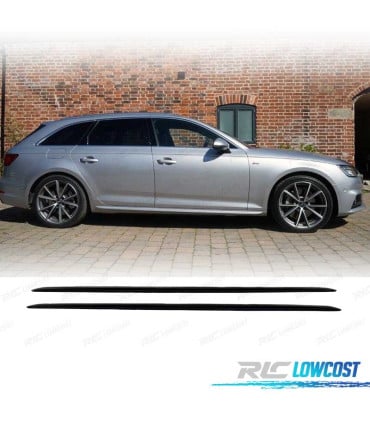 TALONERAS AUDI A4 B9 SEDAN AVANT 15- LOOK S LINE