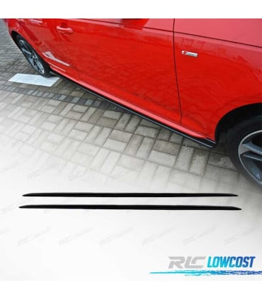 TALONERAS AUDI A4 B9 SEDAN AVANT 15- LOOK S LINE