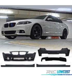 KIT CARROCERIA BMW F10 10-13 LOOK M PDC SRA