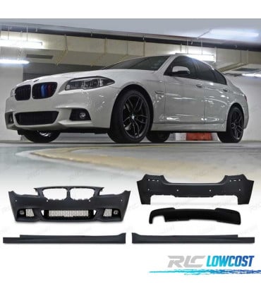 KIT CARROCERIA BMW F10 10-13 LOOK M PDC SRA