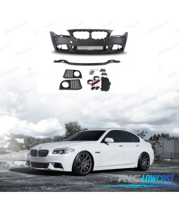 KIT CARROCERIA BMW F10 10-13 LOOK M TECH PDC SRA