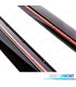 KIT SPOILERS PARA BMW G30 G31 17-19 LOOK M PERFORMANCE NEGRO BRILLO