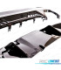 KIT SPOILERS PARA BMW G30 G31 17-19 LOOK M PERFORMANCE NEGRO BRILLO