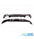 KIT SPOILERS PARA BMW G30 G31 17-19 LOOK M PERFORMANCE NEGRO BRILLO