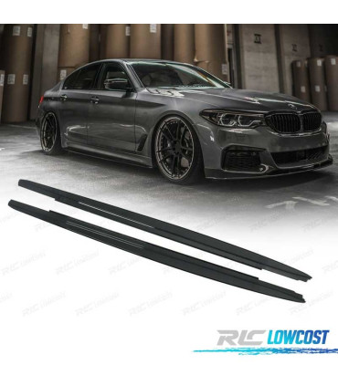 AÑADIDOS TALONERAS BMW G30 G31 17-20 LOOK M PERFORMANCE NEGRO BRILLO