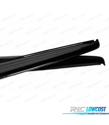 AÑADIDOS TALONERAS BMW G30 G31 17-20 LOOK M PERFORMANCE NEGRO BRILLO