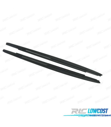 AÑADIDOS TALONERAS BMW G30 G31 17- LOOK M PERFORMANCE NEGRO BRILLO