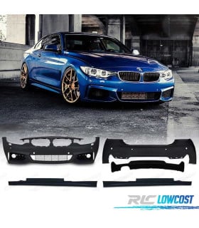 KIT CARROCERIA BMW F32 F33 COUPE CABRIO LOOK M PDC