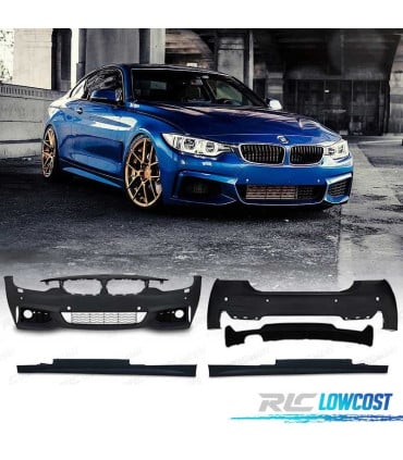 KIT CARROCERIA BMW F32 F33 COUPE CABRIO LOOK M PDC