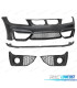 PARAGOLPES DELANTERO BMW E90 E91 05-08 LOOK M4 + LIP FRONTAL