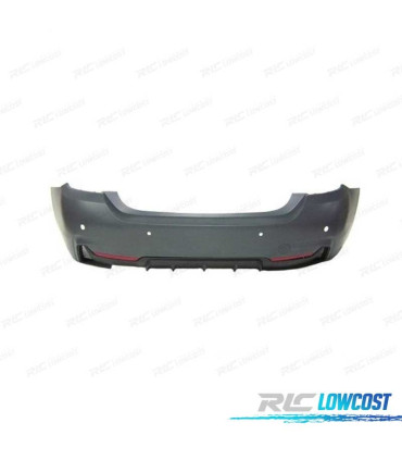 PARAGOLPES TRASERO BMW F32 F33 F36 LOOK M PERFORMANCE PDC