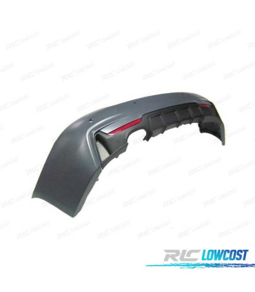PARAGOLPES TRASERO BMW F32 F33 LOOK M PERFORMANCE PDC