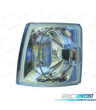INTERMITENTES FRONTALES VOLKSWAGEN VW T4 90-03 CRISTAL CLARO CROMADO