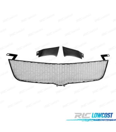 PARRILLA VOLKSWAGEN VW GOLF MK5 03-08 NEGRO VERSIÓN METAL