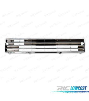 PARRILLA VOLKSWAGEN VW POLO 90-94 CROMO 5 CUCHILLAS