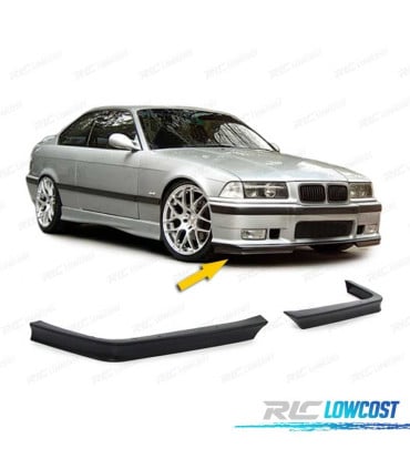 SPLITTERS PARAGOLPES FRONTAL BMW E36 LOOK M3 GT