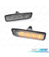 INTERMITENTES LATERALES LED BMW SERIE 3 E36 90-96 FONDO CROMO AHUMADO