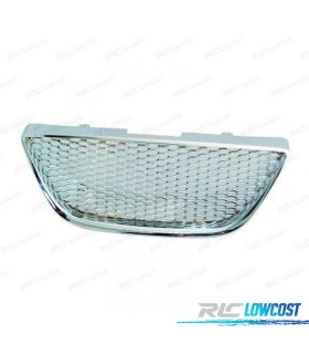 PARRILLA SEAT IBIZA 08-11 CROMO