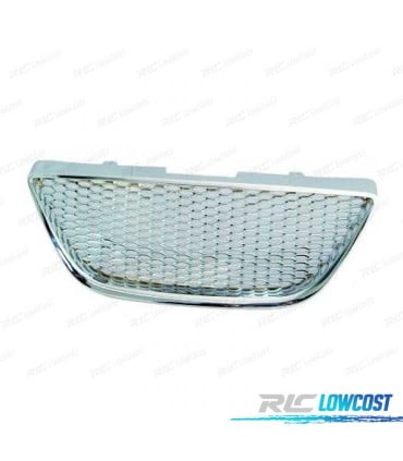 PARRILLA SEAT IBIZA 08-11 CROMO