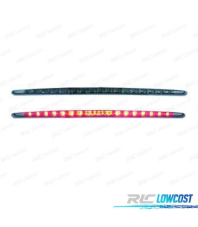 TERCERA LUZ DE FRENO PEUGEOT 207 CC LED AHUMADO