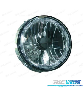 FAROS VOLKSWAGEN VW GOLF MK1 74-83 OJOS ANGEL AHUMADO FONDO CROMO