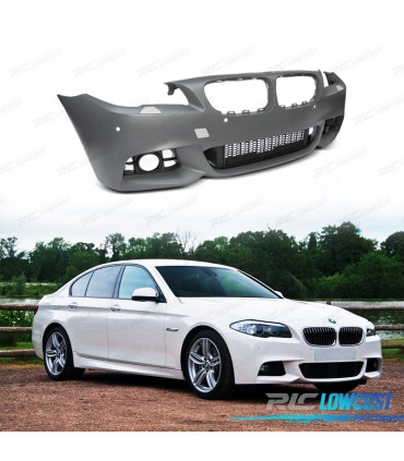 KIT CARROCERIA BMW F10 13-17 LOOK M CON PDC Y LAVAFAROS