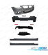 KIT CARROCERIA BMW F10 13-17 LOOK M CON PDC Y LAVAFAROS