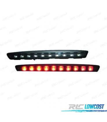 TERCERA LUZ FRENO SEAT IBIZA 6J 08-12 LED AHUMADO