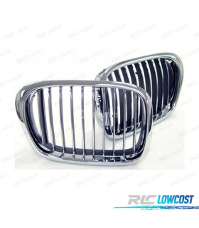 PARRILLA BMW E36 96-99 CROMO NEGRO