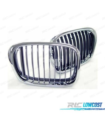 PARRILLA BMW E36 96-99 CROMO NEGRO