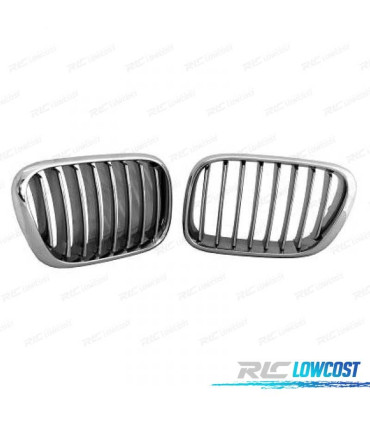 PARRILLA BMW X5 E53 99-03 CROMO