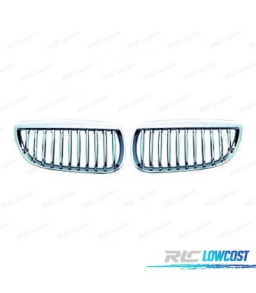 PARRILLAS BMW E92 06-10 CROMO
