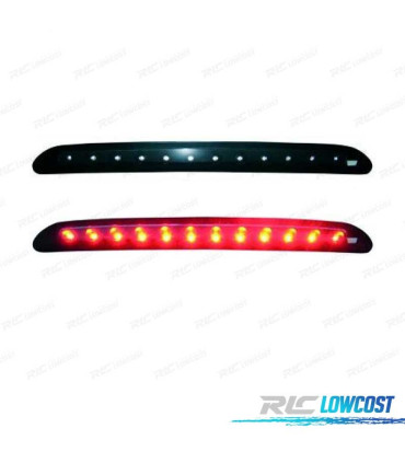 TERCERA LUZ FRENO LED VOLKSWAGEN VW GOLF 5 03-08 AHUMADO