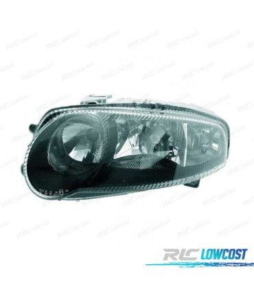 FARO PARA ALFA ROMEO 147 01-04 IZQ FONDO NEGRO