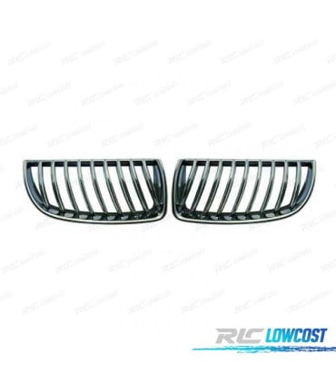 PARRILLA BMW E90 05-08 CROMO