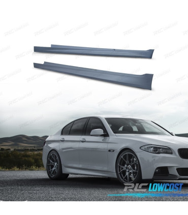 KIT CARROCERIA BMW F11 TOURING 13-17 LOOK M CON PDC Y LAVAFAROS