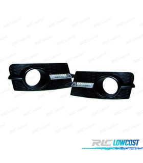 REJILAS PARAGOLPES SUZUKI SWIFT 05-10 SPORTLOOK + LUZ DIURNA