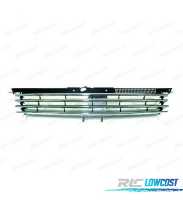 PARRILLA VOLKSWAGEN VW BORA 98-05 NEGRO CROMO