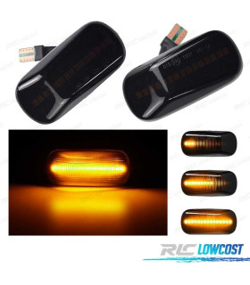 INTERMITENTES LATERALES HONDA LED DINAMICOS AHUMADOS