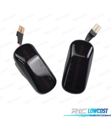 INTERMITENTES LATERALES HONDA LED DINAMICOS AHUMADOS