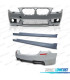 KIT CARROCERIA BMW F10 13-17 CON PDC Y LAVAFAROS LOOK M5