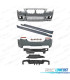 KIT CARROCERIA BMW F10 13-17 CON PDC Y LAVAFAROS LOOK M5