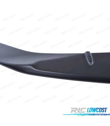SPOILER LIP BMW G30 G31 17-20 LOOK M PERF NEGRO MATE