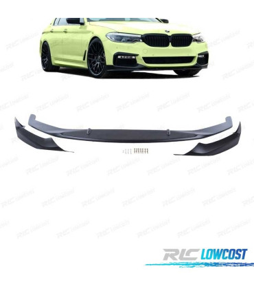 SPOILER LIP BMW G30 G31 17-20 LOOK M PERF NEGRO MATE