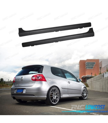 KIT CARROCERIA VOLKSWAGEN VW GOLF 5 LOOK GTI + FAROS