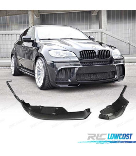 SPLITTERS PARAGOLPES DELANTERO BMW X6 E71 08-12 LOOK M PERFORMANCE